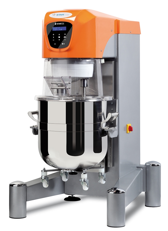 1669_1 Миксер планетарный Starmix PL30NVF