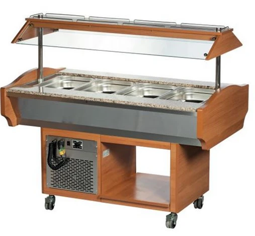 239e14f36b3403e5cb6bbdfefa4938be Салат-бар EQTA SB 4H (Walnut)