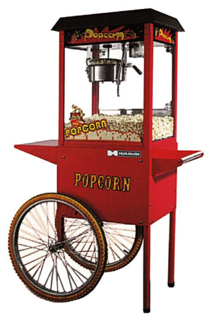 Аппарат для попкорна Hurakan HKN-PCORN-T