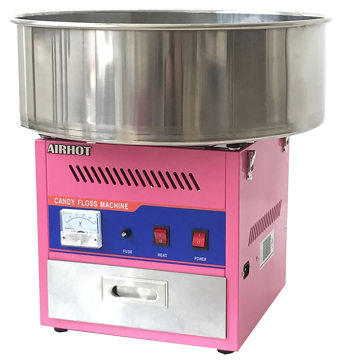 70cd3bcd62516b4572ab7665b75a6e2d АППАРАТ ДЛЯ САХАРНОЙ ВАТЫ AIRHOT CF-1 РОЗОВЫЙ
