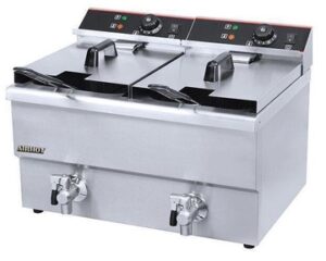 ФРИТЮРНИЦА AIRHOT EF10T+10T С КРАНОМ