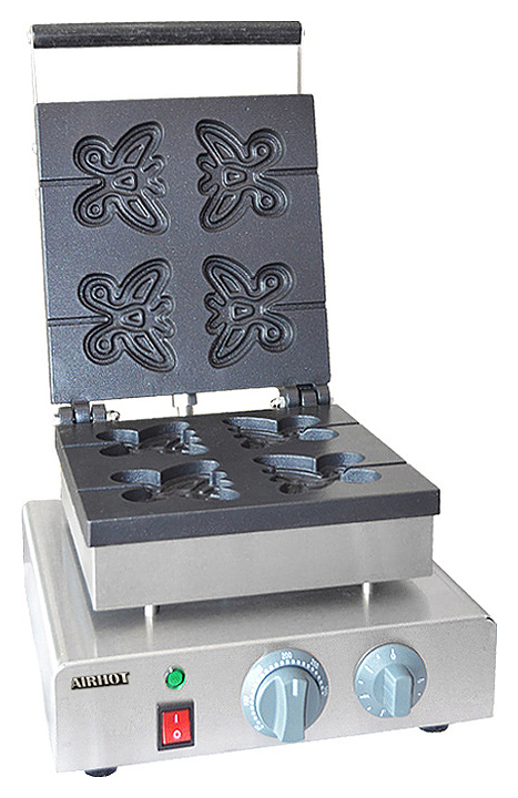 c310f28547349db69d20ef9721a79560 ВАФЕЛЬНИЦА AIRHOT WBBF-4 BUTTERFLY БАБОЧКА