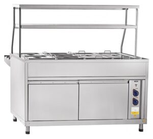 Мармит 2-х блюд ЭМК-70КМШ паровой