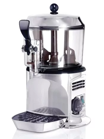 шок1 Аппарат для горячего шоколада UGOLINI DELICE 3LT SILVER