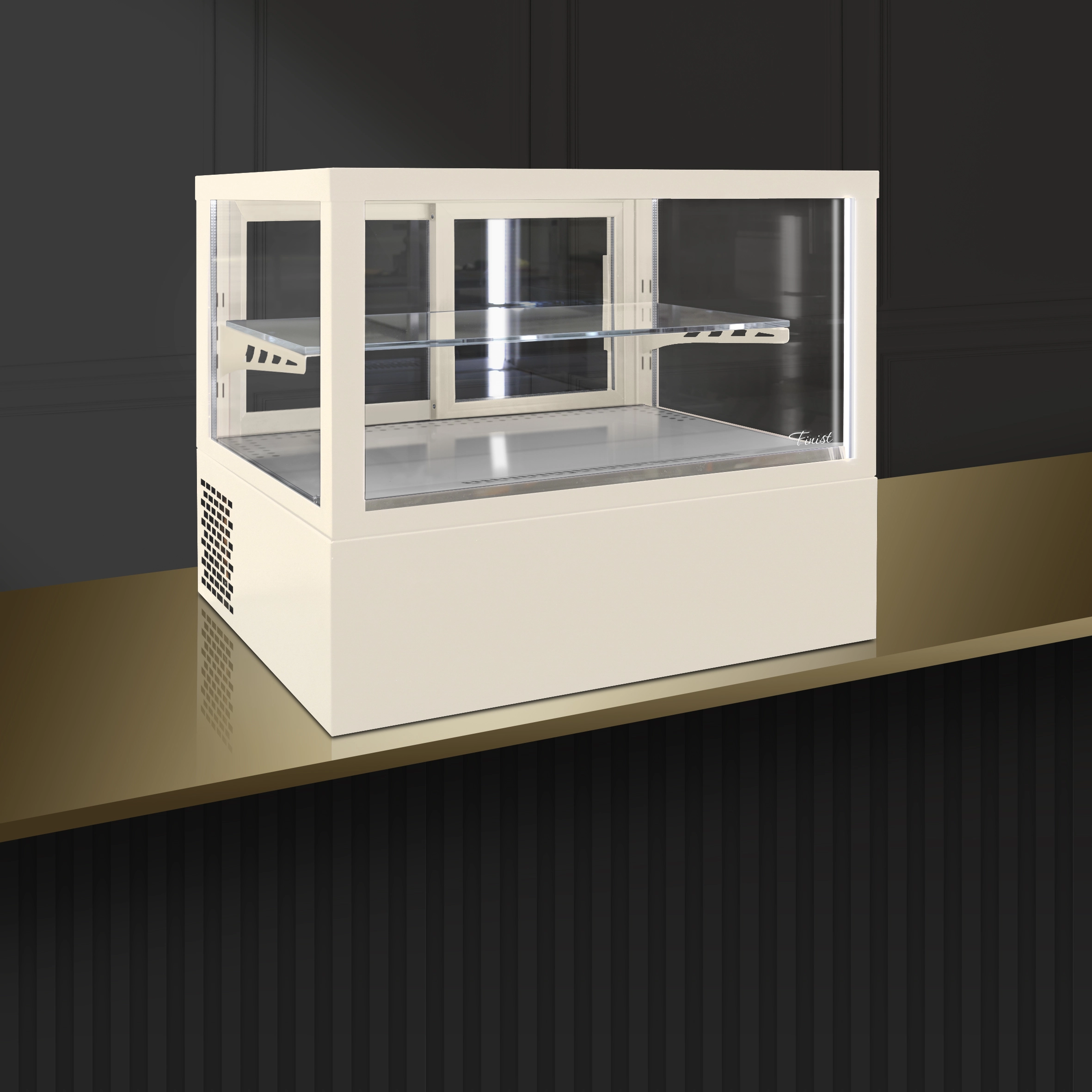 jakson-cube-na-steklopakete-molochnyj Настольная холодильная витрина ФИНИСТ JAKSON CUBE double-glazed JNCdg-1/2