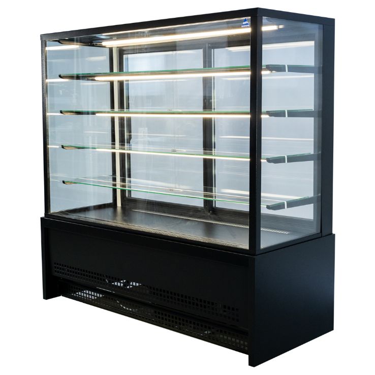 dmmg2czjsutto4glkt8momj9xpesfin5 Кондитерская витрина Кондитер Куб XL 1,3 м +4+10 С*